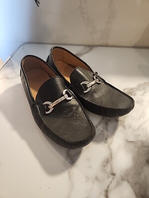 Prodotto Italiano Womens Shoes Sz 43 Black Leather Made In Italy 