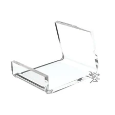 Clear Acrylic Cell Phone Display Stand Holders, 10 Pack