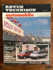 Revue technique Peugeot 604