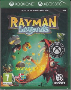 rayman legends xbox 360