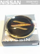 Nissan Oem Fairlady Z32 Hood Gold Emblem Badge Front Oem Jdm 300zx