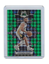 Stephen Curry [Green] #92 Prices | 2022 Panini Mosaic | Basketball