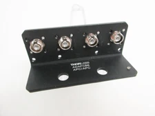 THORLABS ADAFCB6 FC/APC TO FC/APC QUAD L-BRACKET MATING SLEEVE NARROW (2.0 mm)