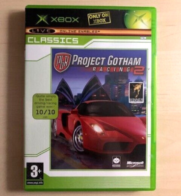 Microsoft Original Xbox Project Gotham Racing 2 Classics Edition OG Xbox Spiel