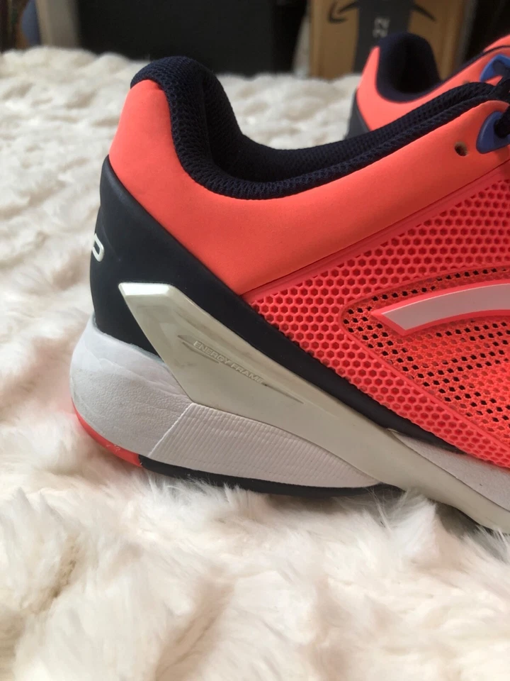 Zapatos de tenis Head TRI N-G-R rosa azul marino blanco para mujer talla 7,5 Foto 4 de 4