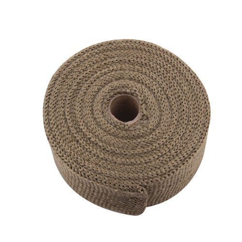 High Quality Exhaust Manifold Downpipe Heat Wrap 10m & 10 30cm Ties rap - Picture 4 of 6