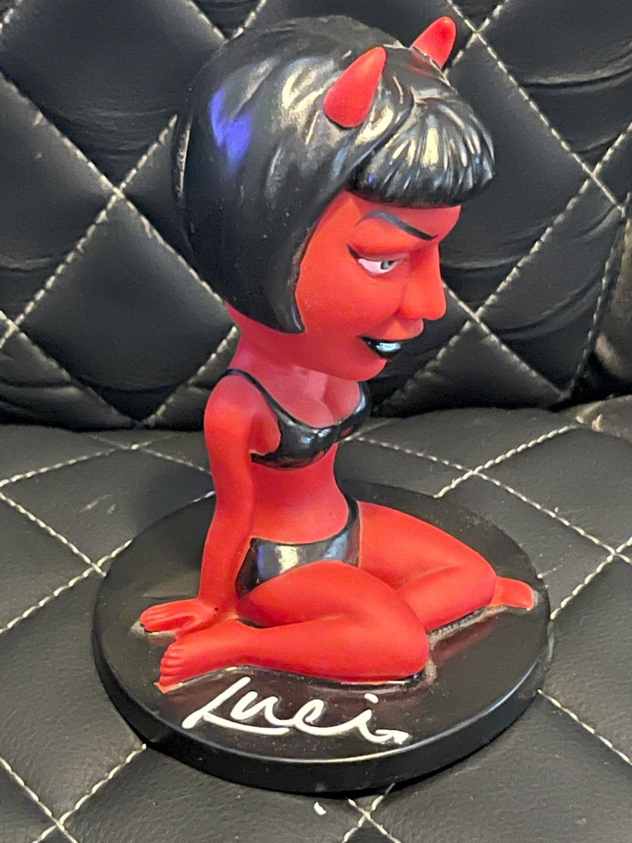 2001 Accoutrements Luci Demon/ Devil Girl Nodder Bobble Head