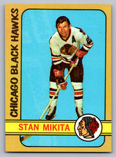 1972-73 TOPPS #56 STAN MIKITA BLACKHAWKS