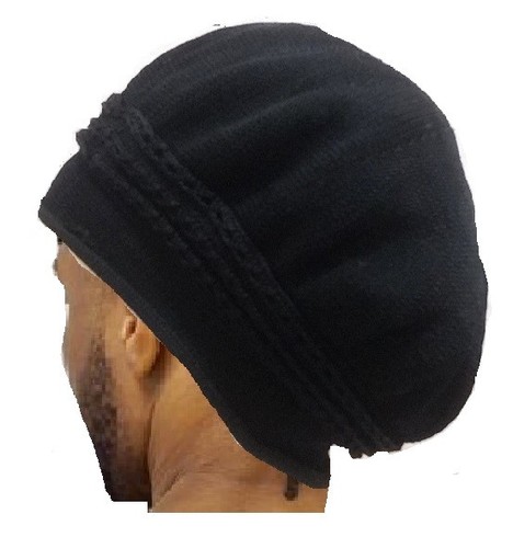 Beret Summer Spring Black Africa Rasta 