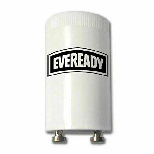 Pack x4 EVEREADY Fluorescent Starter 4-65W FSU 220-240V Flu Tube Start FS-U UK