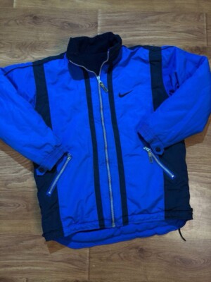 Rare Vintage Nike Andre Agassi Jacket Double Sided Men