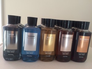Bath-amp-Works-Mens-2-IN-1-Hair-Body-Wash-Ocean-Teakwood-Bourbon-Suede-10-oz-Pick1