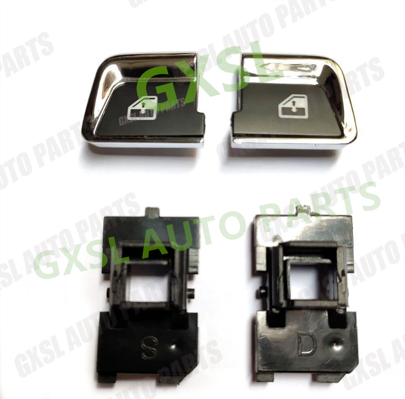 4X For Ferrari California LH and RH Power Window Switch Button with Supporter