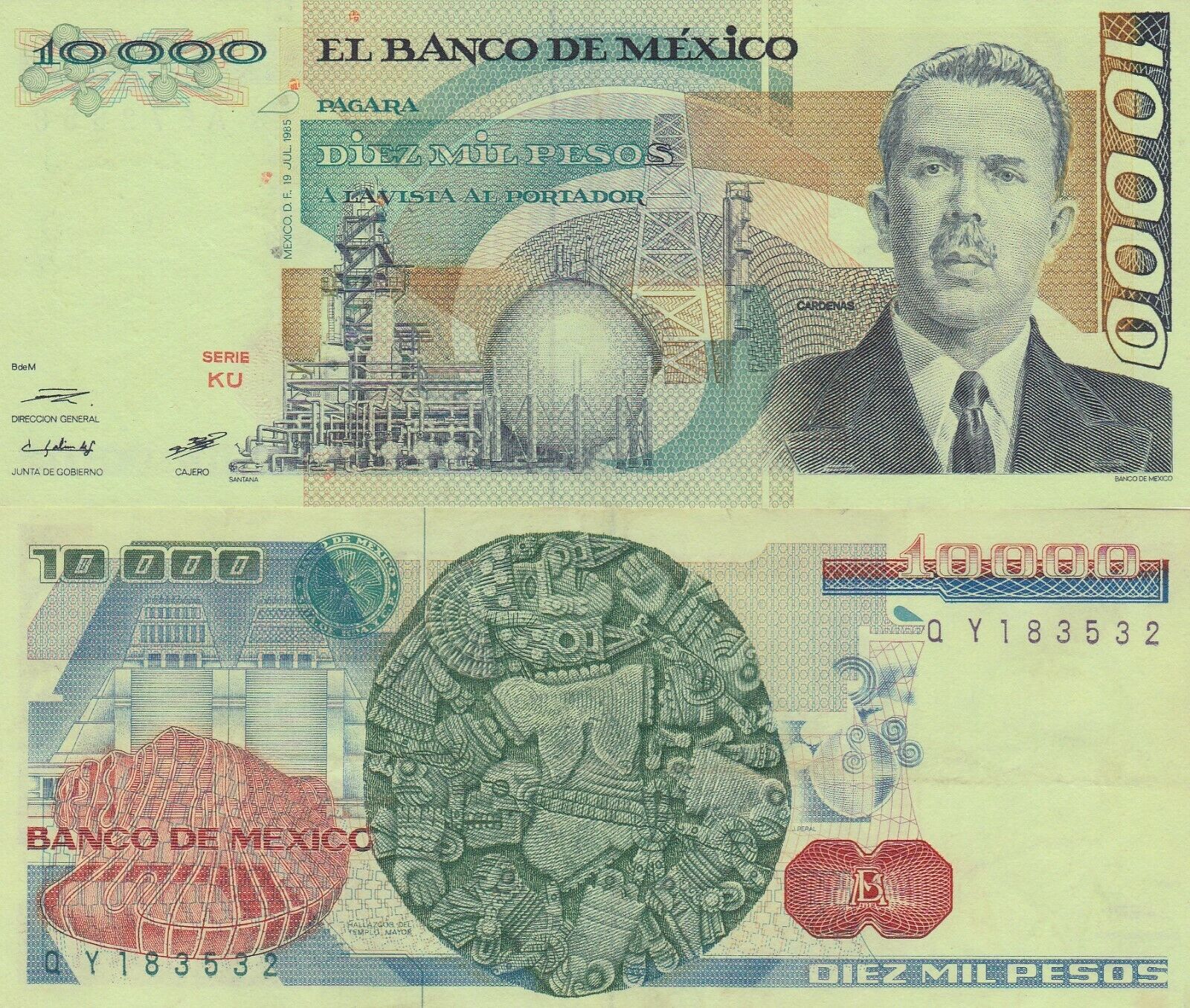 pesos mexicano