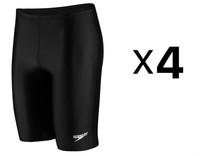 Speedo Mens Pro Lt Jammer Performance Fitted Swimsuit Black, Size 34 (4-pack) on sale Speedo Mens Pro Lt Jammer Performance Fitted Swimsuit Black, Size 34 (4-pack) on sale