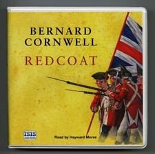 Redcoat - Bernard Cornwell – Unabridged Audiobook - 14CDs