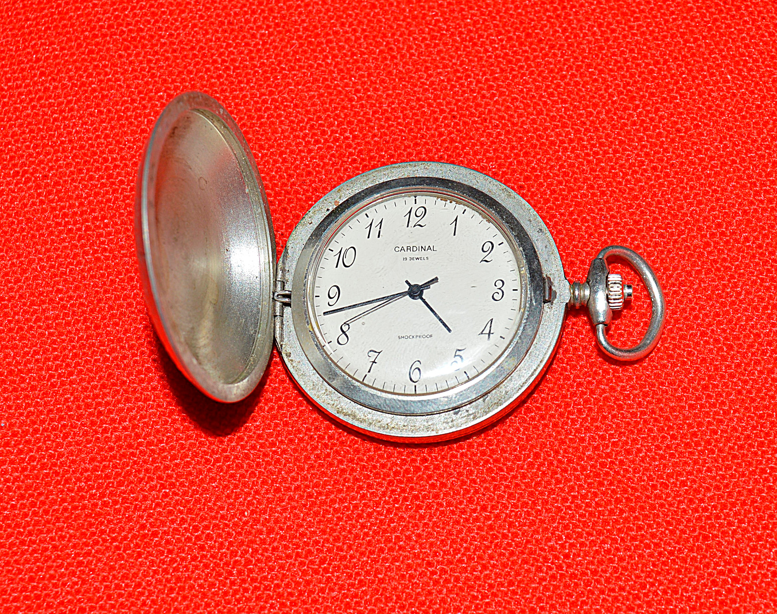GREAT VINTAGE OLD POCKET CARDINAL WATCHES