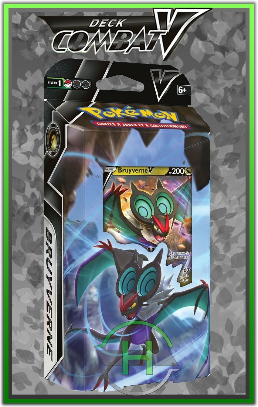 Deck Combat V - Bruyverne V - Pokemon Neuf/Scellé