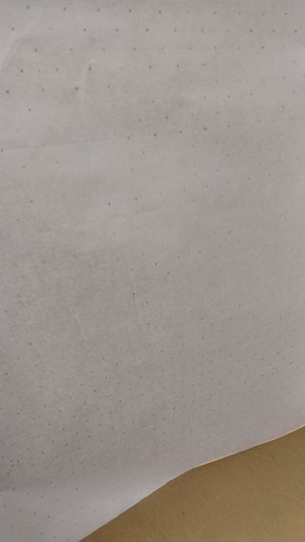36" x 140m Spot & Cross Sewing Pattern Tracing Paper Roll - FAULTY Blank Patches - Picture 6 of 6