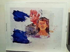 GELLI KORZHEV   ART PIECE VTG ORIG  2000 ADVERTISEMENT