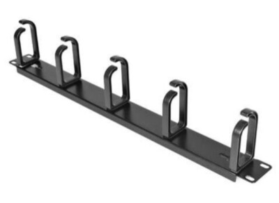 StarTech.com CABLMANAGER2 1U 19in Metal Rackmount Cable Management Panel