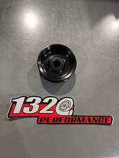 1320 High-boost Pulley 3 Inch B16 B18 Jackson Racing Supercharger B Series Black