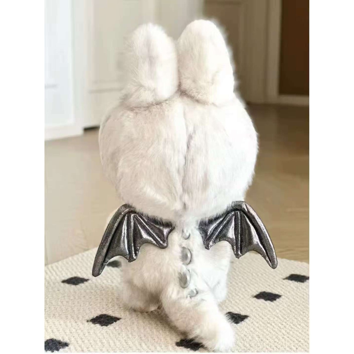 Genuine POP MART THE MONSTERS Angel in Clouds Labubu Zimomo