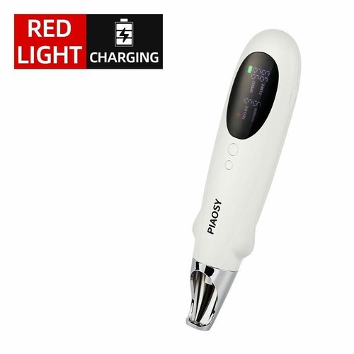 Tattoo Laser Scar Spot Removal Pen Mole Remove Picosecond Light Therapy Red Blue - Picture 13 of 14