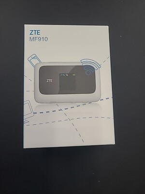 ZTE MF910 WLAN Mobiler Hotspot WiFi 4G Router Modem NEU Ohne simlock - Camping