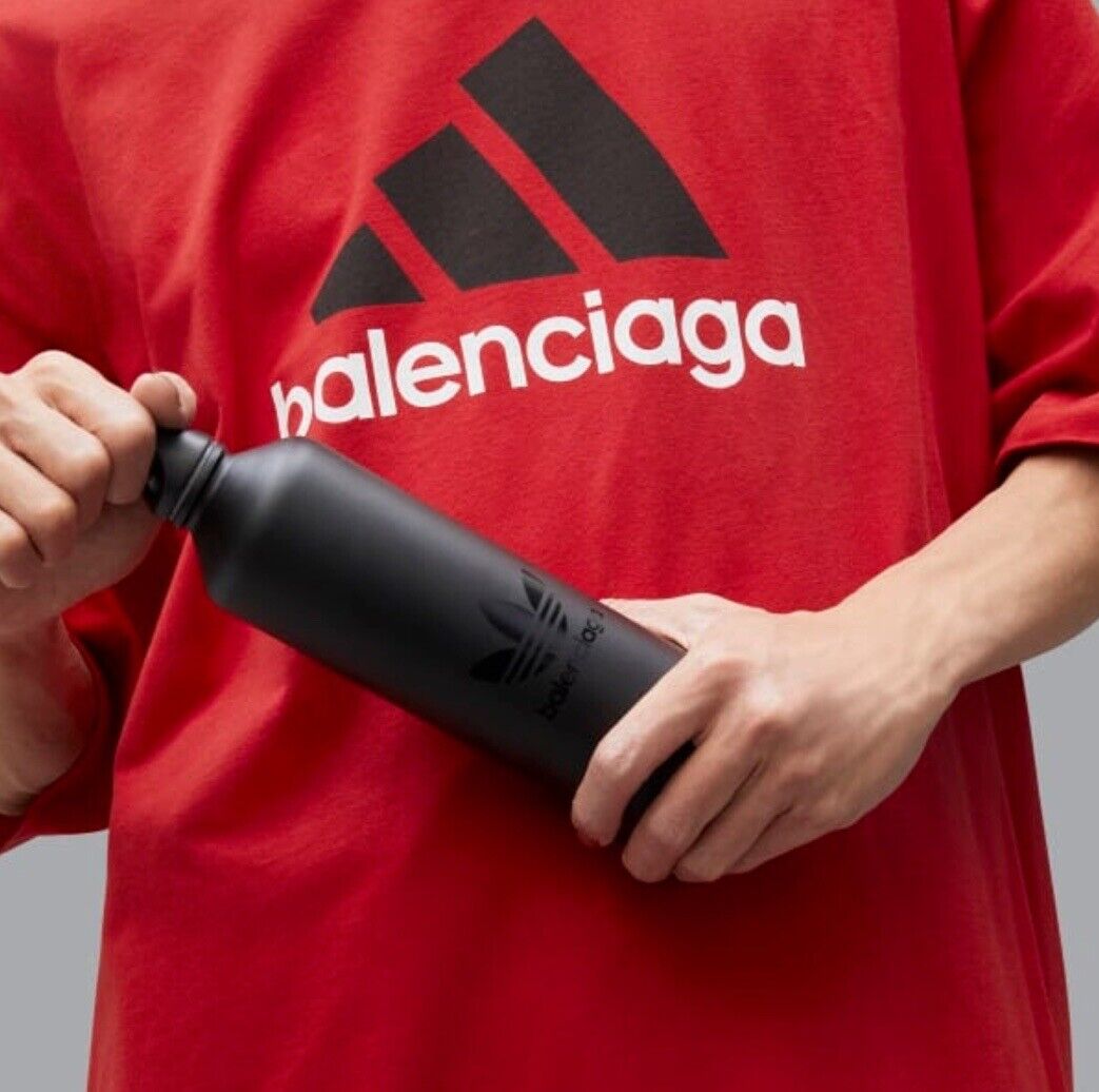 NEW! BALENCIAGA X ADIDAS 90s OVERSIZED TEE D.S SIZE US 1 | eBay NEW! BALENCIAGA X ADIDAS 90s OVERSIZED TEE D.S SIZE US 1 | eBay