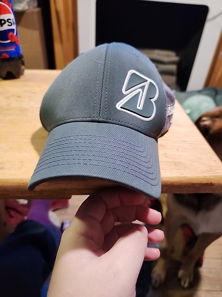 Bridgestone Tour B DAY Golf Hat Vented Athletic Cap Gray | eBay