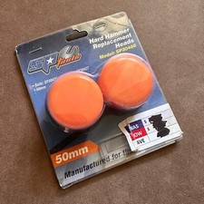 NEW OLD STOCK SP-TOOLS 50MM HARD HAMMER REPLACEMENT HEADS MODEL SP30488