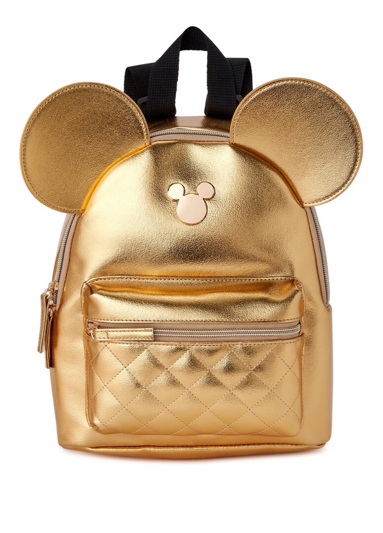 Disney Mickey Mouse Backpack Rose Gold Backpack Primark Primark