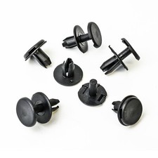 30x Stoßstange Befestigungs Spreiz Clip Opel Zafira B Astra H Omega B | 1406925