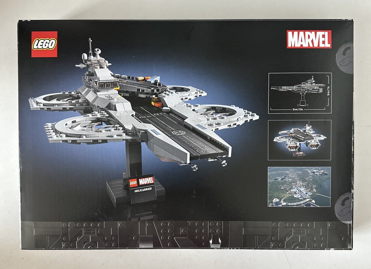 Bell♡　0723 LEGO® Marvel The Avengers Helicarrier - 76295 – LEGOLAND New