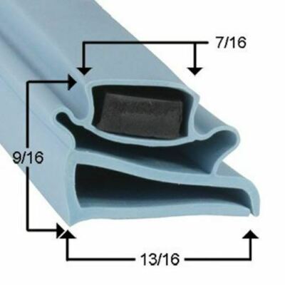 FMP Gasket, Delfield Gasket   - 23-1/8'' x 28-1/2 (587mm x 724mm)