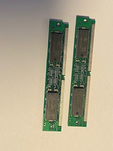 Samsung KMM5322200AW-7 72PIN simm 70NS tin leads NON-PARTY 8MB - Picture 2 of 3