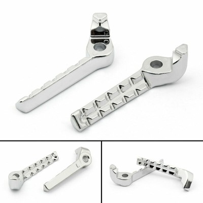 Rear Foot Pegs Footrest Foot Peg For Kawasaki Klx250 Yamaha R250 D00 Cn Ebay