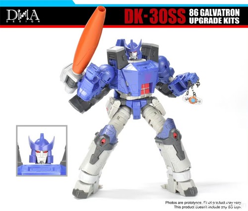 IN STOCK!DNA DK-30SS Upgrade Kit For Studio Series SS86 Galvatron Accessories - Picture 2 of 12