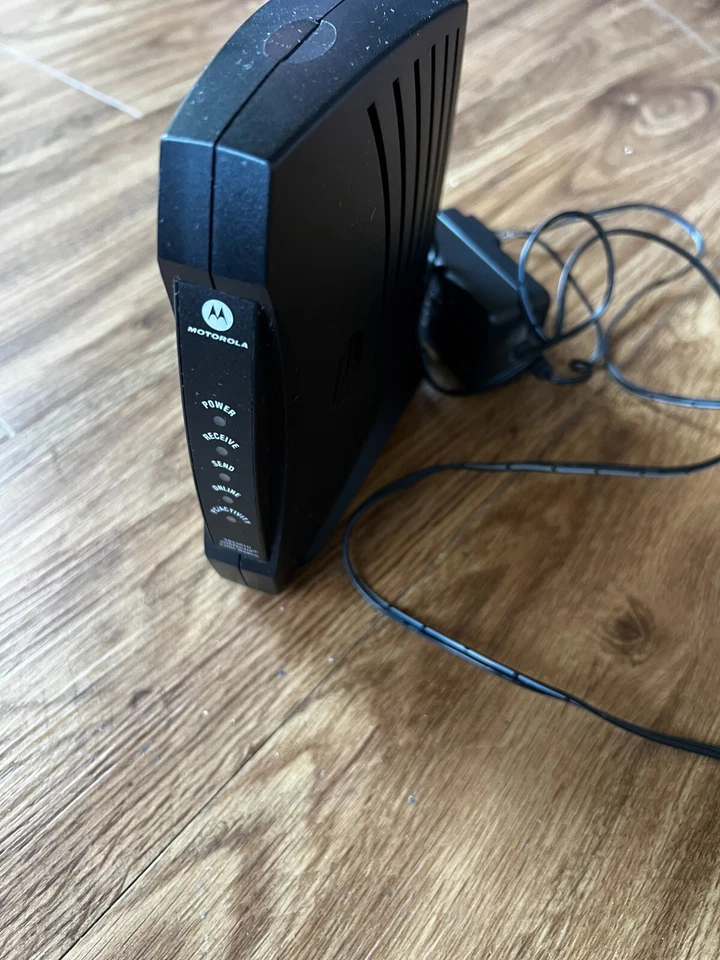 Modem Motorola SURFboard SB5101U Cable Modem Hi Speed Internet - Image 3 of 4