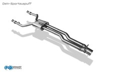 Fox Edelstahl Vorschalldämpfer Mercedes C-Klasse 205 C43 AMG