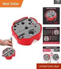 Precision 4-Inch Magnetic Workbench Block - Slip-Resistant Maintenance Tool