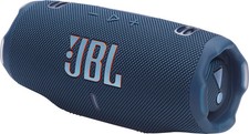 JBL - Charge 6 Portable Wireless Speaker - 2025 - Blue