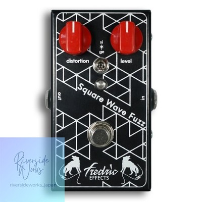 Fredric Effects Square Wave Fuzz Effektpedal für Gitarre