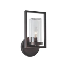 Chloe Lighting CH2S077RB13-OD1 Matthew Transitional 1 Light Rubbed Bronze Out...