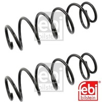 2X Fahrwerksfeder Febi Bilstein 104704 2 Federn Satz Federnsatz