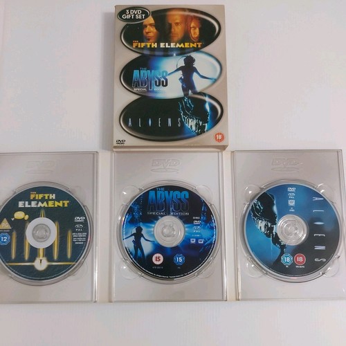 Das fünfte Element / Der Abgrund / Aliens (1997/1989/1986 DVD) Sci-Fi - Bild 4 von 18