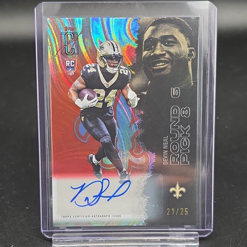 2025 Topps Devin Neal Red (Raw)