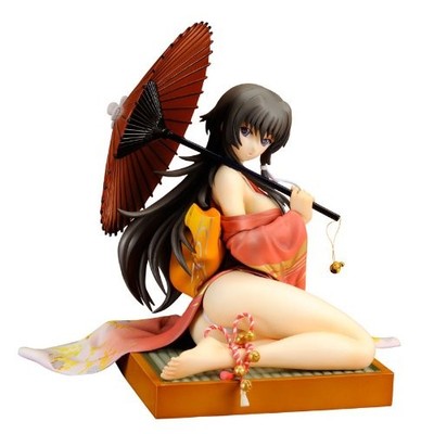 Kotobukiya Takamura Yui Gekka Muv-Luv Alternative TE 1/7 Figur Japan Neu