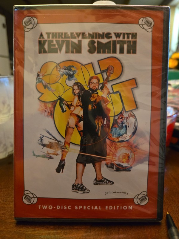 A Threevening With Kevin Smith New Sealed Two Disc DVD Special Ed The Clerks